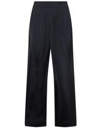 Fabiana Filippi - Amelia Satin Trousers - Lyst