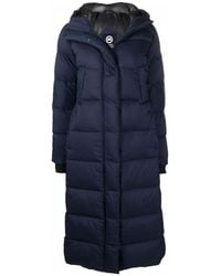 Canada Goose - Alliston Logo Patch Parka - Lyst