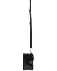Prada - Logo Plaque Zip-Up Wallet - Lyst
