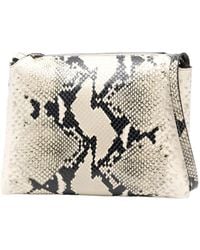 KHAITE - Lina Logo Detailed Crossbody Bag - Lyst