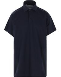 Balenciaga - Logo Embroidered Polo Shirt - Lyst