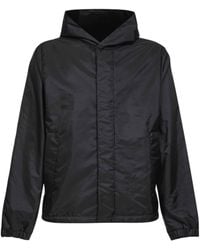 Moncler - Logo Patch Zip-Up Jacket - Lyst