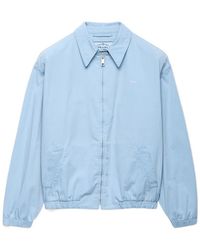 Prada - Long-Sleeved Zipped Jacket - Lyst