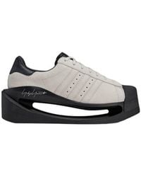 Y-3 - Gendo Superstar Lace-Up Sneakers - Lyst