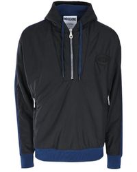 Moschino - Colour-Block Hooded Jacket - Lyst