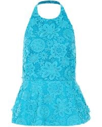 Essentiel Antwerp - Jarot Embroidered Halter Top - Lyst