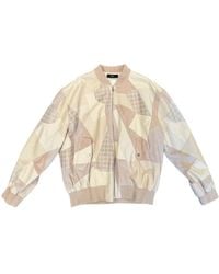 Amiri - Zip-Up Oversized Bomber Jacket - Lyst