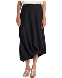 Rohe - Twisted Midi Skirt - Lyst
