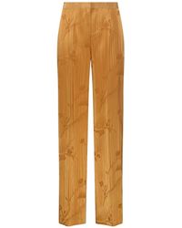 forte_forte - Crease Casual Pants - Lyst