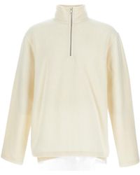 Rier - Zip Fleece Sweater - Lyst