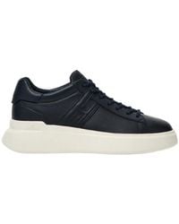 Hogan - H580 Lace-Up Sneakers - Lyst