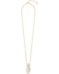 Chloé - Chloé Mirror Pendant Necklace - Lyst
