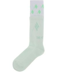The Attico - The Layered Logo Socks - Lyst