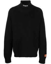 Heron Preston - Logo Knitwear - Lyst