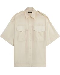 Phoebe Philo - Short-Sleeved Shirt - Lyst