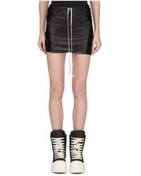 Rick Owens - Buds Mid-Thigh Shorts - Lyst