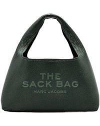 Marc Jacobs - The Mini Logo Printed Sack Bag - Lyst