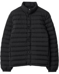 Burberry - Nylon Puffer Jacket - Lyst