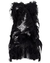 The Attico - The Mini Dress - Lyst