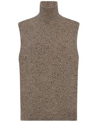 The Row - Merilas Cashmere Turtleneck Tank - Lyst