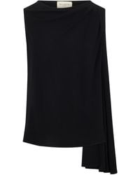 Kallmeyer - Ruched Jersey Tank - Lyst