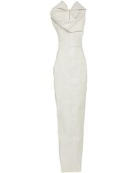 Rick Owens - Sleeveless Denim Dress - Lyst