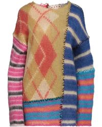 Marni - Striped Knitted Top - Lyst
