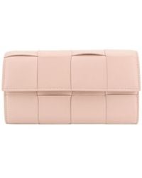 Bottega Veneta - Flip Wallet - Lyst