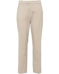 JOSEPH - Pleated Zipper Casual Pants - Lyst