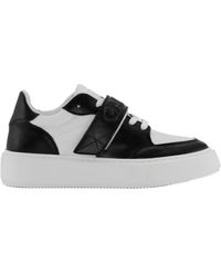 Ganni - Sporty Mix Low Top Sneakers - Lyst