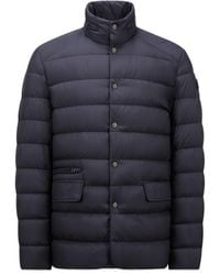 Moncler - Malinvern Button-Up Down Jacket - Lyst