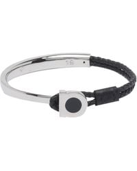 Ferragamo - Ferragamo Semi-Rigid Gancini Bracelet - Lyst