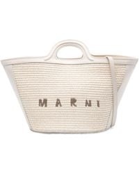 Marni - Tropicalia Small Tote Bag - Lyst