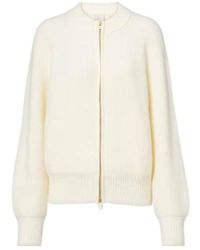 Varley - Knitted Zipper Cardigan - Lyst