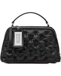 Maison Margiela - Glam Slam Embroidery Trapezoid Tote Bag - Lyst