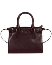 Ferragamo - Top Handle Shoulder Bag - Lyst