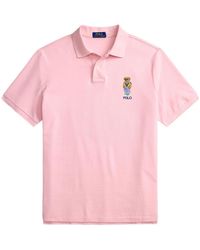 Polo Ralph Lauren - Custom Slim Fit Polo Shirt - Lyst