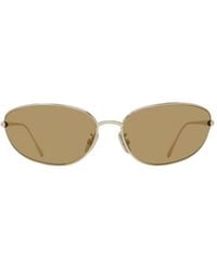 Loewe - Logo Sunglasses - Lyst