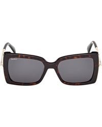 Max Mara - Roquebrune Square Frame Sunglasses - Lyst