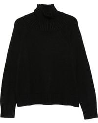 Michael Kors - High-Neck Raglan-Sleeve Sweater - Lyst