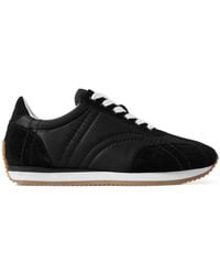 TOTEME - Totême Quilted Lace-Up Sneakers - Lyst