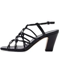 Aeyde - Acacia Block-Heel Sandals - Lyst