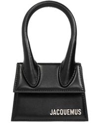 Jacquemus - Le Chiquito Logo Plaque Mini Crossbody Bag - Lyst
