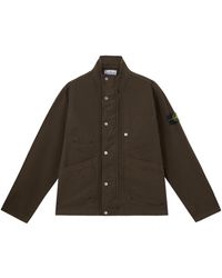 Stone Island - 4100044 Mil-Spec Stretch Ripstop-Tc - Lyst