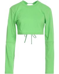Jacquemus - Solid Color Crop Tops - Lyst