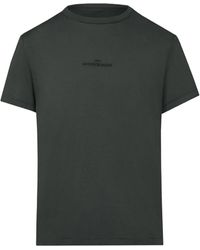 Maison Margiela - Logo Embroidered Crewneck T-Shirt - Lyst