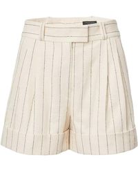 Rag & Bone - Neila Striped Shorts - Lyst