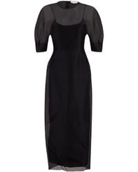 Gabriela Hearst - Short Sleeve Dress - Lyst