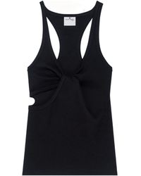 Courreges - Sleeveless Tops - Lyst