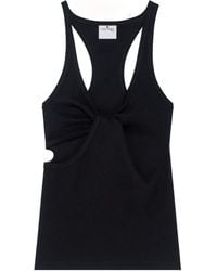 Courreges - Sleeveless Tops - Lyst